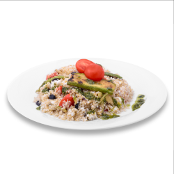 КИНОА С ПЕСТО